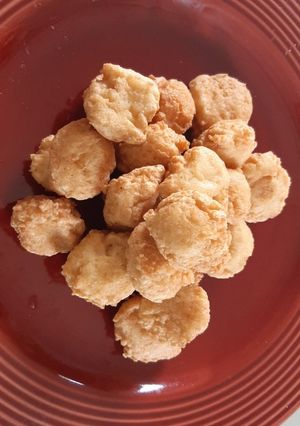 Foto resep Fried Tofu with Egg
