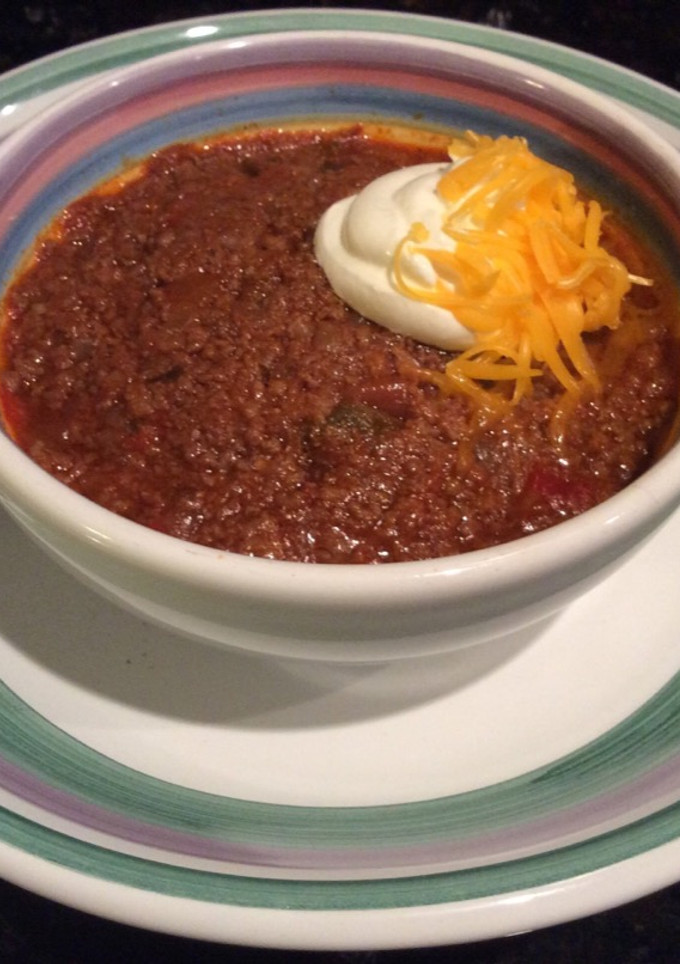Una foto de Chili de Carne