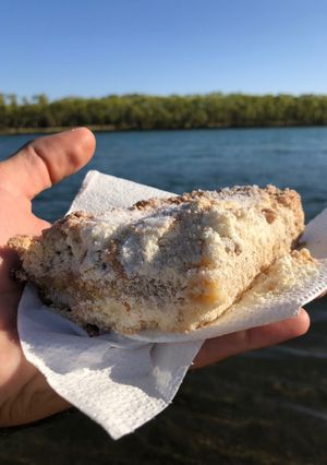 Una foto de Tarta de manzana