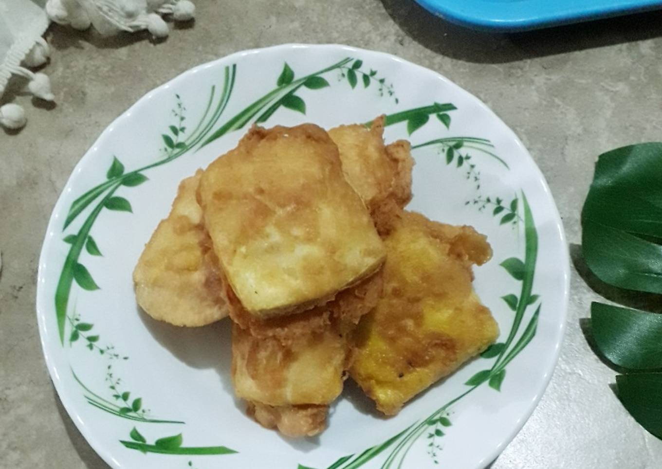 Tahu goreng telur