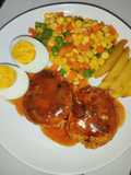 Steak tempe