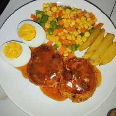 รูปของ Steak tempe