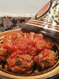 Albóndigas de kefta con salsa de tomate
