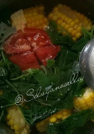 Foto resep Sayur bayam bening sehat