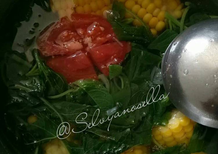 Resep Sayur bayam bening sehat, Menggugah Selera