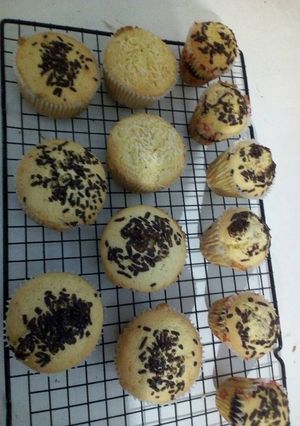 Foto resep Easy cake isi coklat