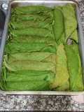 Canelones de Carne en Filloas de Acelga