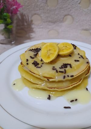 Foto resep Pancake simpel
