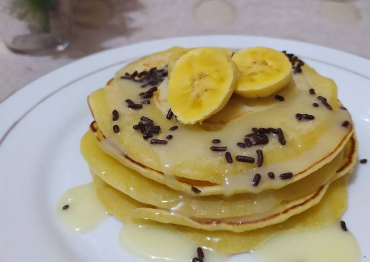 Bagaimana Menyiapkan Pancake simpel yang Bikin Ngiler