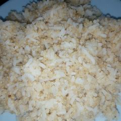 A picture of Quinoa Rice.