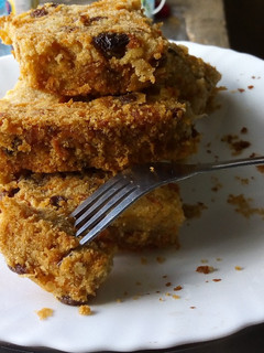 A picture of Spicy, Fruity Carrot cake.