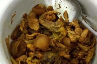 Resep Ayam suwir manis gurih Gampang