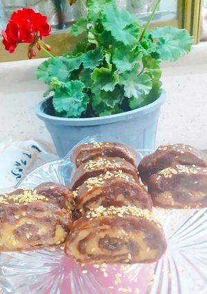 عکسی از دستور رولت خرما