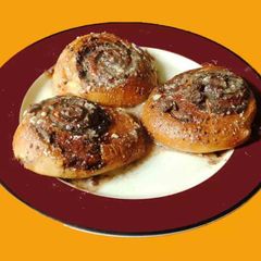 A picture of Cinnamon roll.