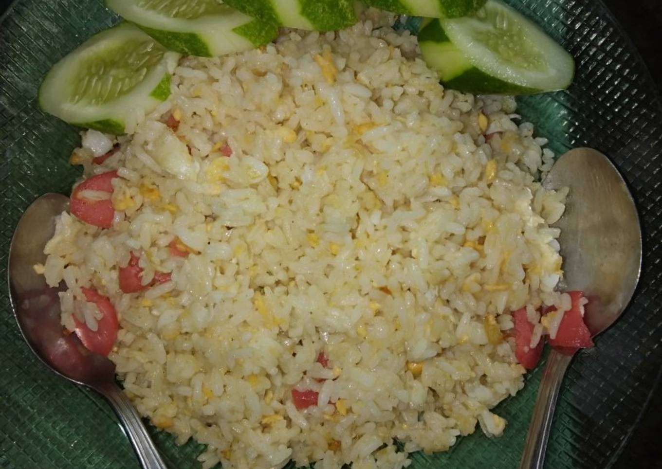 Nasi goreng simple