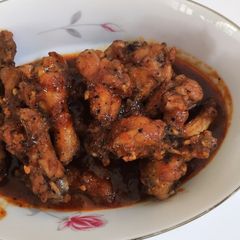 A picture of Garlic chicken.