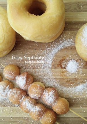 Foto resep Donat Empuk Eggles (no telur)