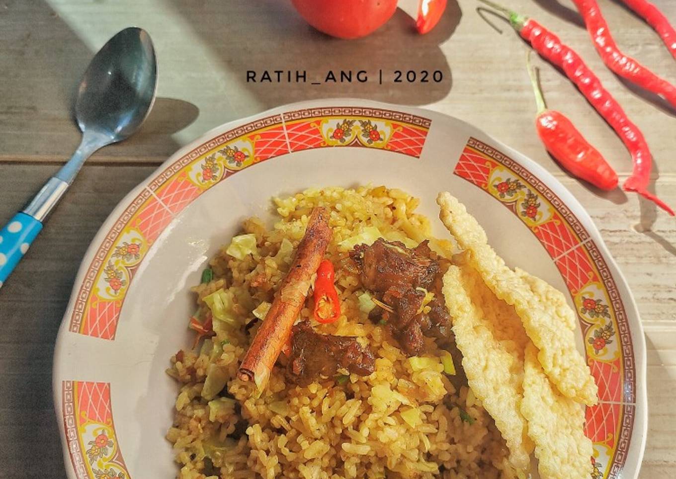 Nasi Goreng Kambing "Enak"