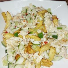 Chips and egg repice by Khadija Abbas A picture of Chips and egg repice by Khadija Abbas.