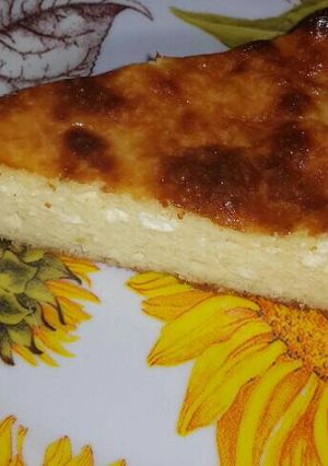 Kavart túrós lepény recept fotója