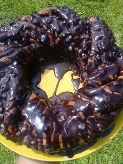 Una foto de Rosca Hojaldrada de Pascua