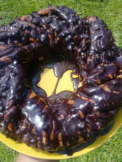 Una foto de Rosca Hojaldrada de Pascua
