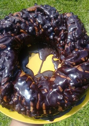 Una foto de Rosca Hojaldrada de Pascua