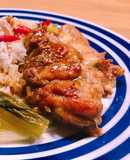 Đùi Gà Rút Xương Rim Ngũ Vị