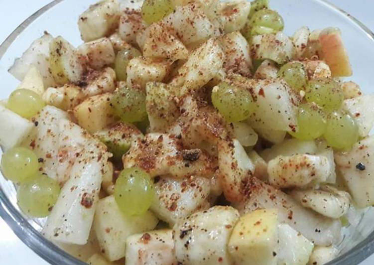 Step-by-Step Guide to Make Speedy 🍎🍌🍊🍐#Special #fruit # Chaat🍎🍌🍊🍐  #ramadankitiyari