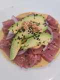 Tostada de atún