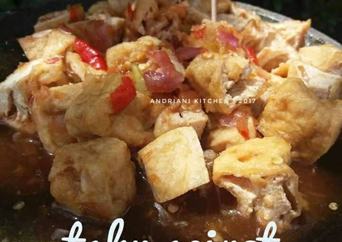 Resep Tahu Gejrot Oleh Andriani Astutik Cookpad