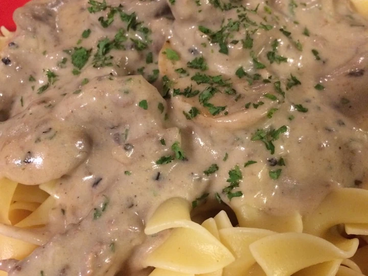 Simple Way Make Recipe Beef Stroganoff that is So Delicious, Delicious}
