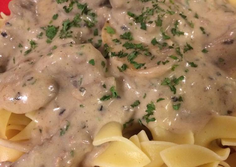 Easiest Way to Prepare Ultimate Beef Stroganoff