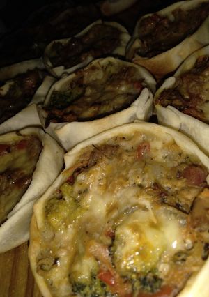 Una foto de Canastitas de Pollo