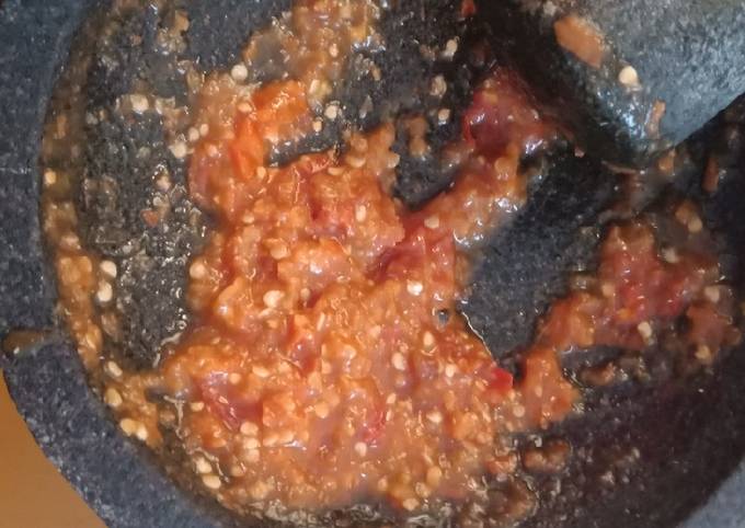 Standar Bagaimana cara membuat Sambal Diet Kenyang  menggugah selera