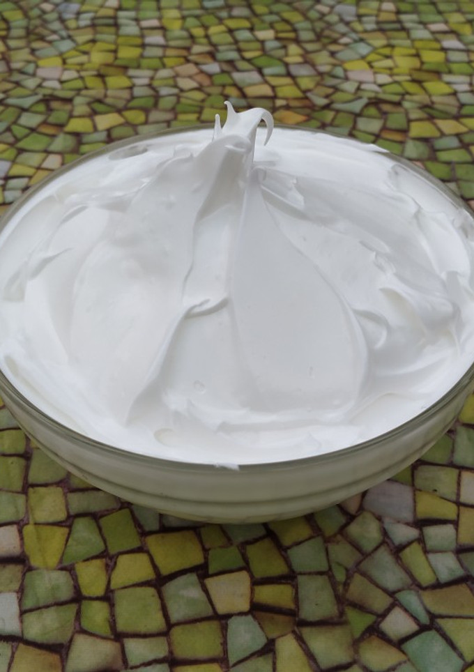 Una foto de Merengue suizo