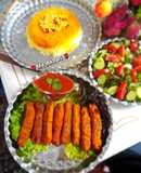 🎀لوله کباب (غذای ترکیه)