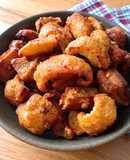 Da Heo Chiên Phồng Xóc Bơ Tỏi