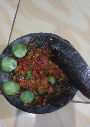 Foto resep Sambel Gope