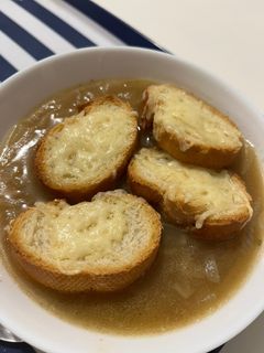 صورة لوصفة شوربة البصل