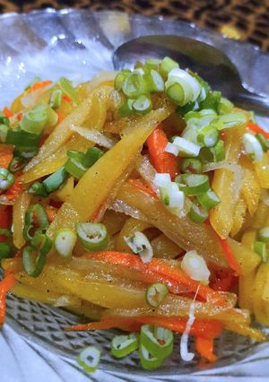 Foto resep Tumis Kentang Korea (Gamja bokkeum)