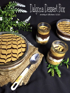 Foto resep Dalgona Dessert Box