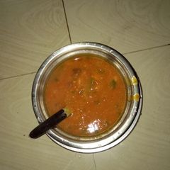 A picture of Vegetable masala soop.