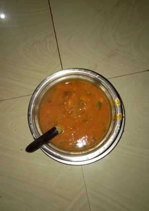 A picture of Vegetable masala soop.