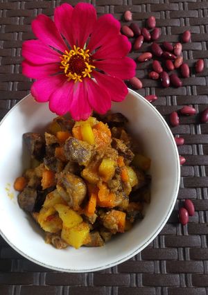 Foto resep Sambal Goreng Hati Kentang Wortel