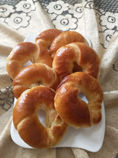 صورة لوصفة الكعك التركي