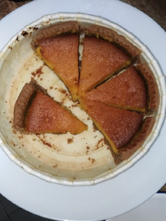Foto resep Pumpkin Pie x Cheese Cake