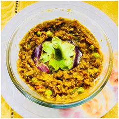 A picture of Smoky Baingan Bharta.