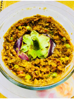 A picture of Smoky Baingan Bharta.
