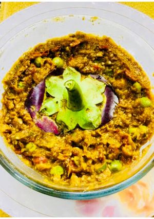 A picture of Smoky Baingan Bharta.
